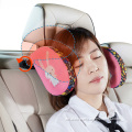 Verstellbarer Autositzkopfunterstützung Kinderseite Kissen